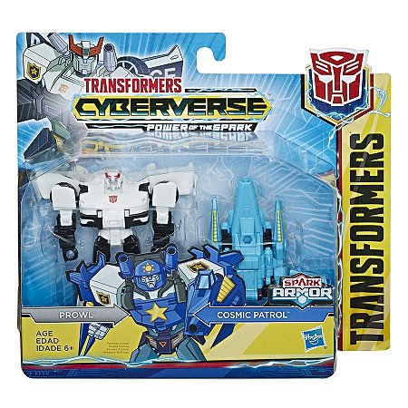 Transformers Spark Armor Prowl E Cosmic Patrol Hasbro E4219