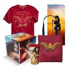Caixa Gift Box Mulher Maravilha  - Dc Comics Wonder Woman GG