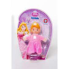 Boneca Fofolete Princesas Disney - Aurora - Estrela