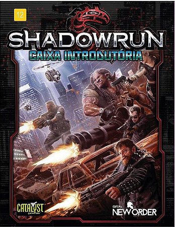 Shadowrun - Caixa Introdutória