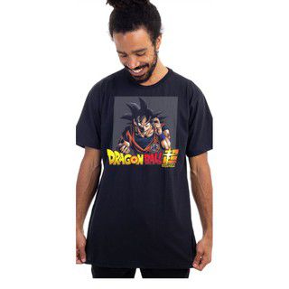 Camiseta Goku Dragon Ball Super Preta - Piticas GG