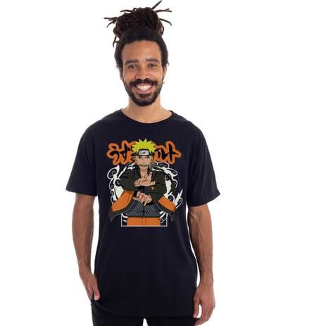 Camiseta Naruto Kunai - Piticas - GG