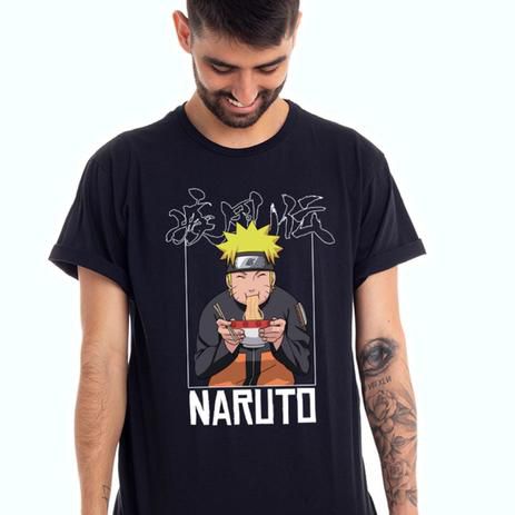Camiseta Naruto Lamen - Piticas - GG
