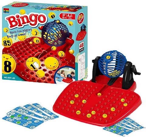 Jogo Bingo Multikids