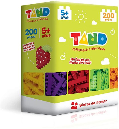 Tand – Caixa 200 Peças