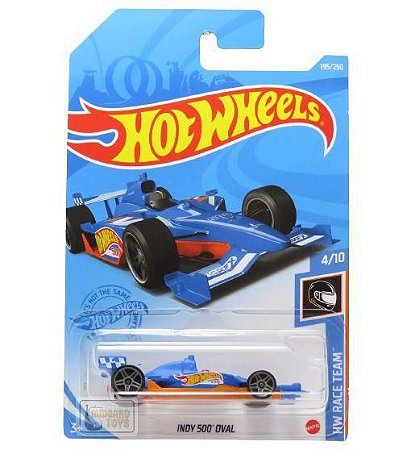 Indy 500 Oval - Formula Indy 195 - 1/64 - Hot Wheels 2021