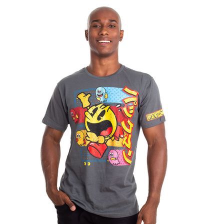 Camiseta Pacman Vintage G