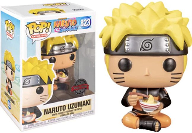 Naruto Uzumaki 823 Exclusivo Pop Funko Naruto Shippuden