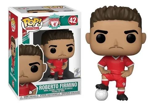 Funko Pop! Football Liverpool - Roberto Firmino #42