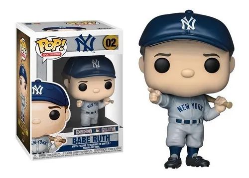 Funko Pop Sports Legends New York Yankees 02 Babe Ruth