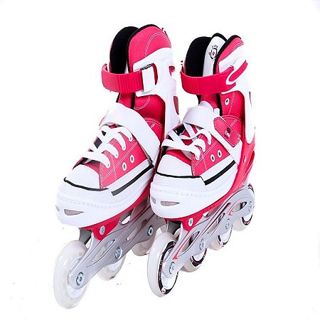 Patins - All Style street rollers 30-33 P Vermelho