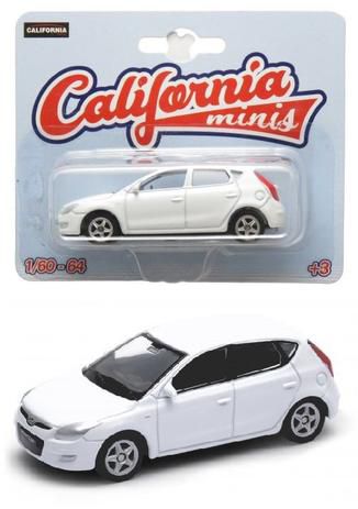 Miniatura Hyundai i30 - California Minis - 1/64 - Welly