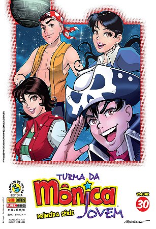 HQ Turma da Mônica Jovem - Primeira Série - Volume 30