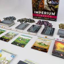 Jogo de Tabuleiro - Imperium: Classicos