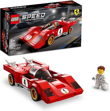 LEGO® Speed Champions - 1970 Ferrari 512 M 76906