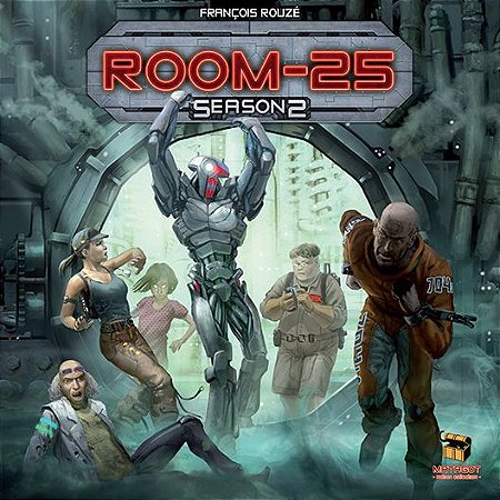 Room 25 Season 2 - Conclave Editora
