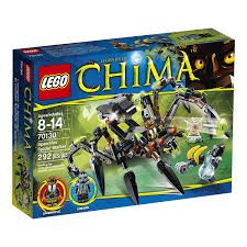 Lego Chima - ARANHA CACADORA DE SPARRATUS V29 EUR 70130
