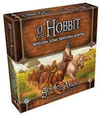 O Hobbit - Montanha Acima Montanha Adentro - Expansao de Saga, O Senhor dos Aneis: Card Game