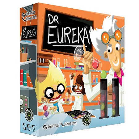 Dr Eureka - Mandala Jogos