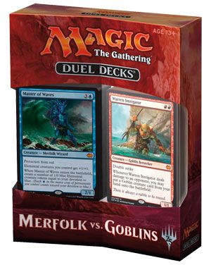 MTG Duel Decks: Merfolk vs. Goblins