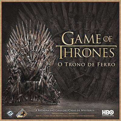 Game of Thrones: O Trono de Ferro - Galápagos Jogos