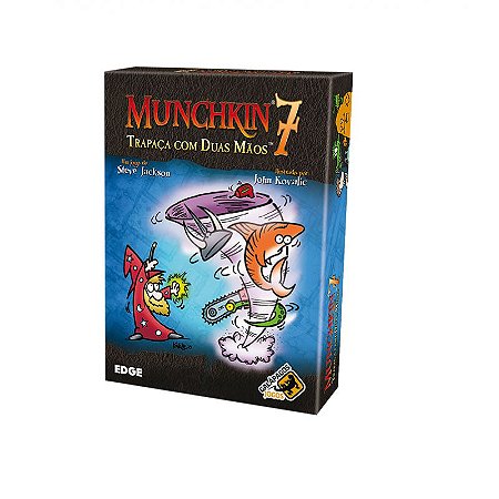 Munchkin 7 - Trapaca com Duas Maos - Expansao, Munchkin