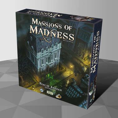 Ruas de Arkham - Expansao, Mansions of Madness
