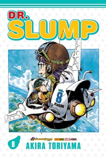 Dr. Slump - Edição 8