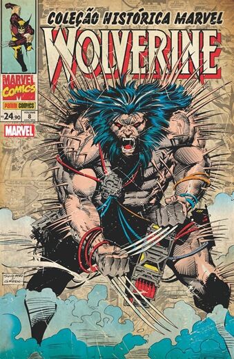 Coleção Histórica Marvel - Volume 8 Wolverine