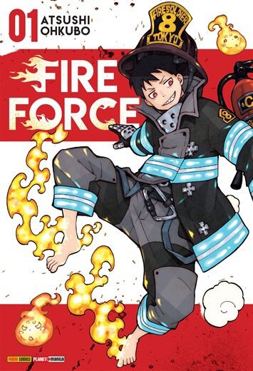 Fire Force - Edição 1