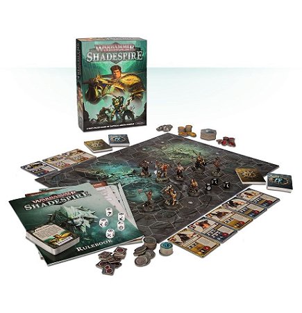 Warhammer Underworlds Shadespire - Board Game