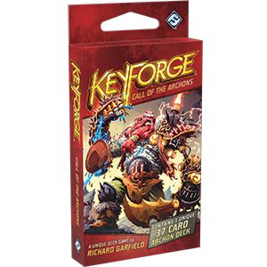 KEYFORGE - Call Of The Archons DECK Display