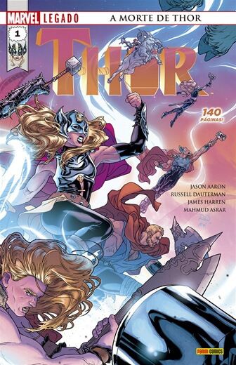 Thor: A Morte de Thor - Edição 1