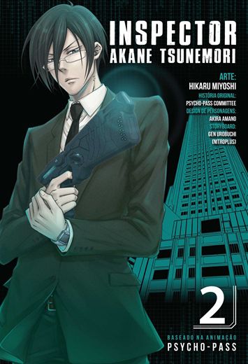 Psycho-Pass - Edição 2 Inspector Akane Tsunemor