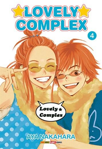 Lovely Complex - Edição 4 R$12,90