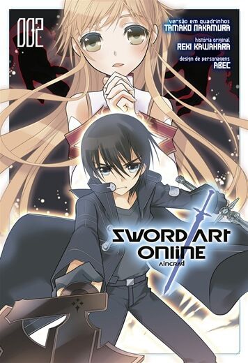 Sword Art Online - 2 Aincrad