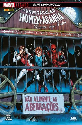 O Espetacular Homem-Aranha: Renove seus votos - Edição 3 Marvel Legado: Oito anos depois..
