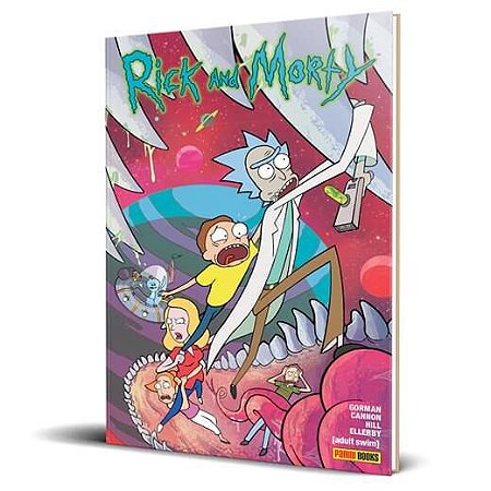 Rick and Morty - Edição 1 Capa Dura