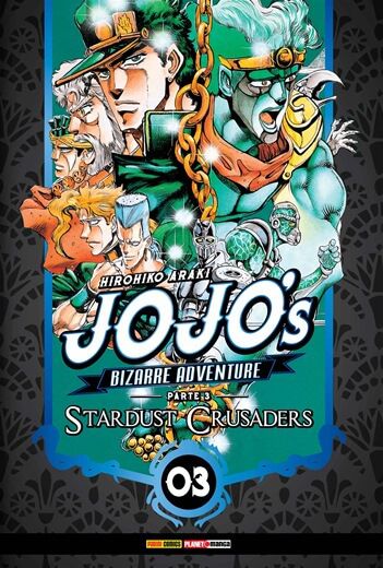 Jojo's Bizarre Adventure - Volume 3 Parte 3: Stardust Crusaders