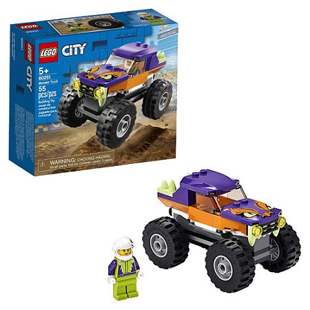 LEGO City - Caminhão Gigante