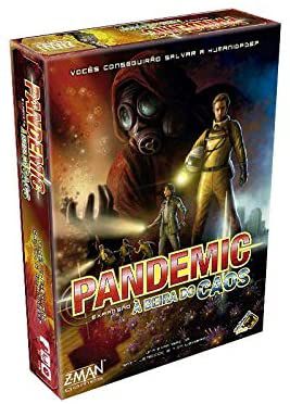 Pandemic A Beira do Caos - Expansão