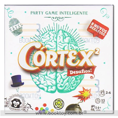 Cortex Desafios 2 Jogo de Cartas Mandala GRK0024