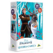 Frozen II – Quebra-cabeça 60 peças