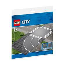 Lego City Curva E Cruzamento 60237 Lego Diversas