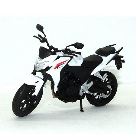 Miniatura Moto Honda Cb500F 1:10 Welly