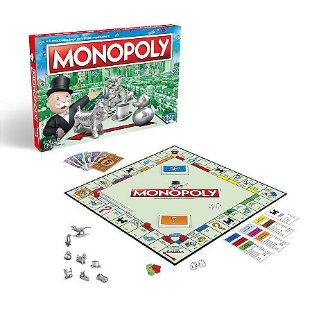 Monopoly Novo - Hasbro