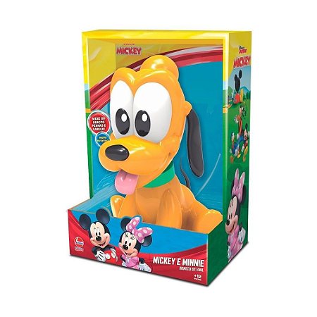 Boneco Pluto Disney, Lider Brinquedos