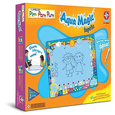 Brinquedos Estrela Aqua Magic Tapete, Multicolorido
