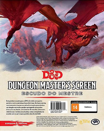 Dungeons Dragons Dungeon Masters Screen