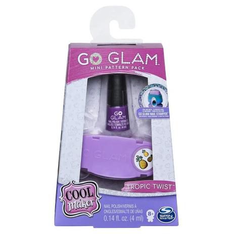 Go Glam Nail Fashion Pack - Mini, Sunny, 2131, Multicolor